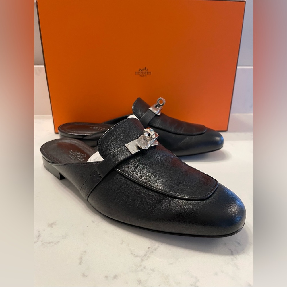 Hermes Oz Mule Size 37